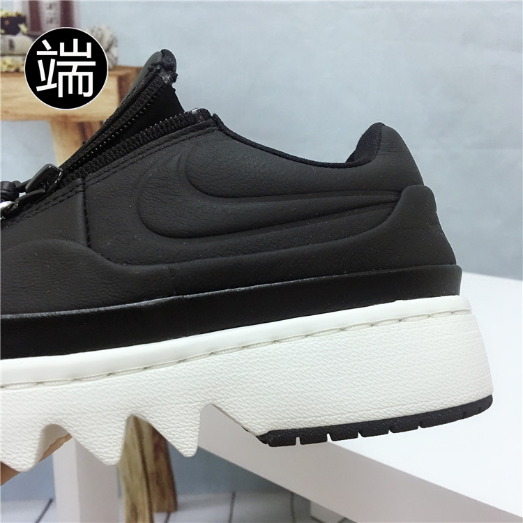 现货 Air Jordan 1Jester XXLow AJ1拉链女厚底休闲鞋 AV4050-001 - 图3