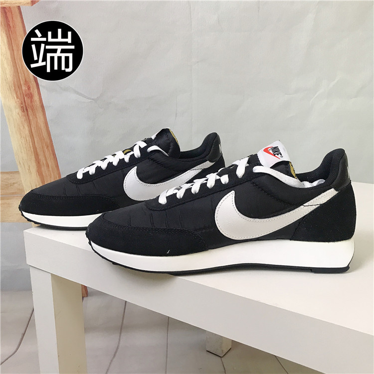 Nike Air Tailwind 79限定华夫黑幻影灰白跑鞋 487754-100-012-图2