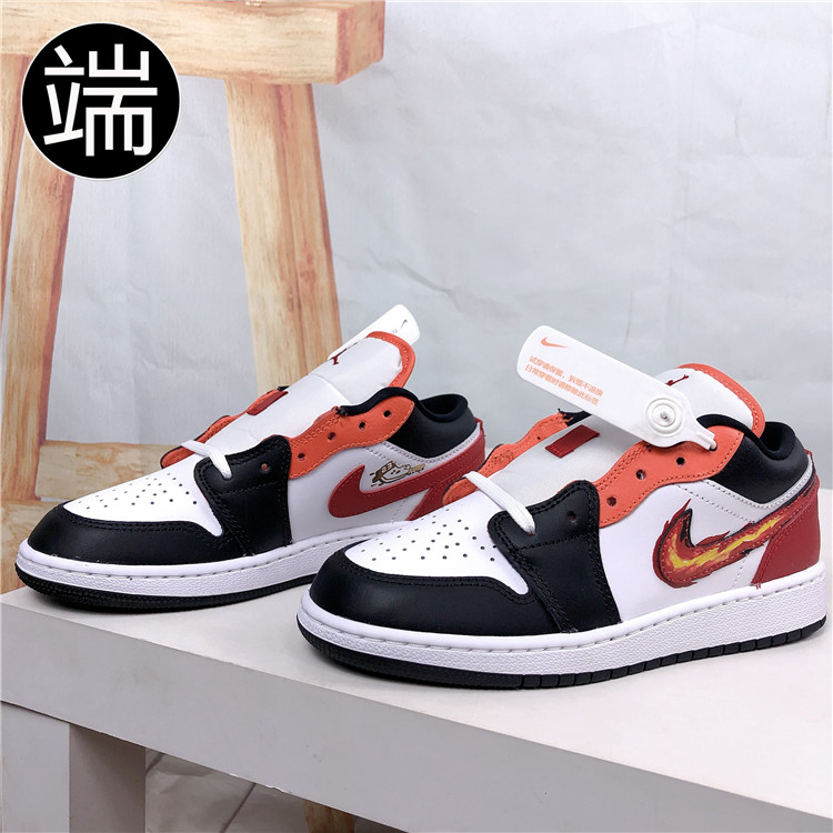 Air Jordan 1 Mid AJ1男女复古篮球鞋852542 BQ6931 FJ7222低帮 - 图2