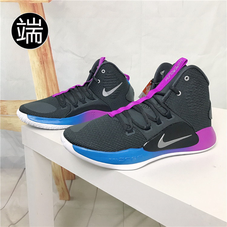 耐克NIKE HYPERDUNK HD2018缓震篮球鞋AO7890-101 DZ2775-图1