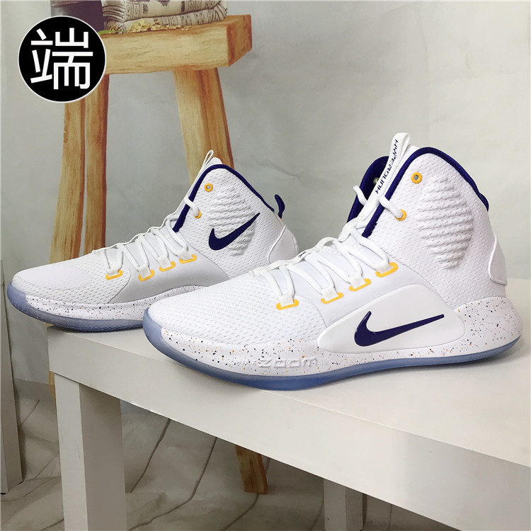 耐克NIKE HYPERDUNK HD2018缓震篮球鞋AO7890-101 DZ2775-图2