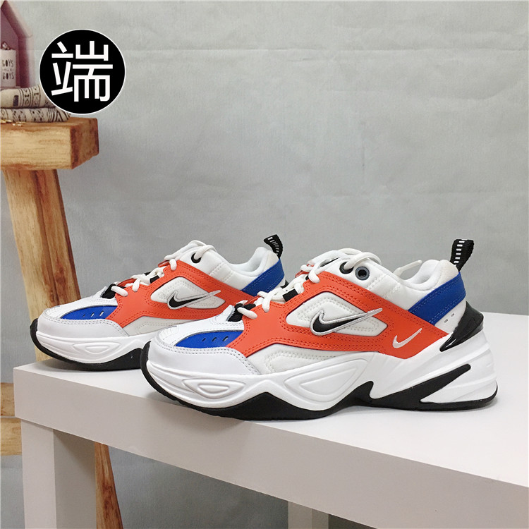 耐克 Nike M2K Tekno 白银复古老爹鞋 AO3108 BQ3378-100 CJ9583 - 图3