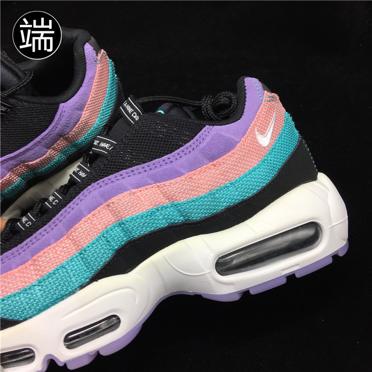 耐克 NIKE AIR MAX 95笑脸气垫休闲跑步鞋 BQ9131-001 749766-图2