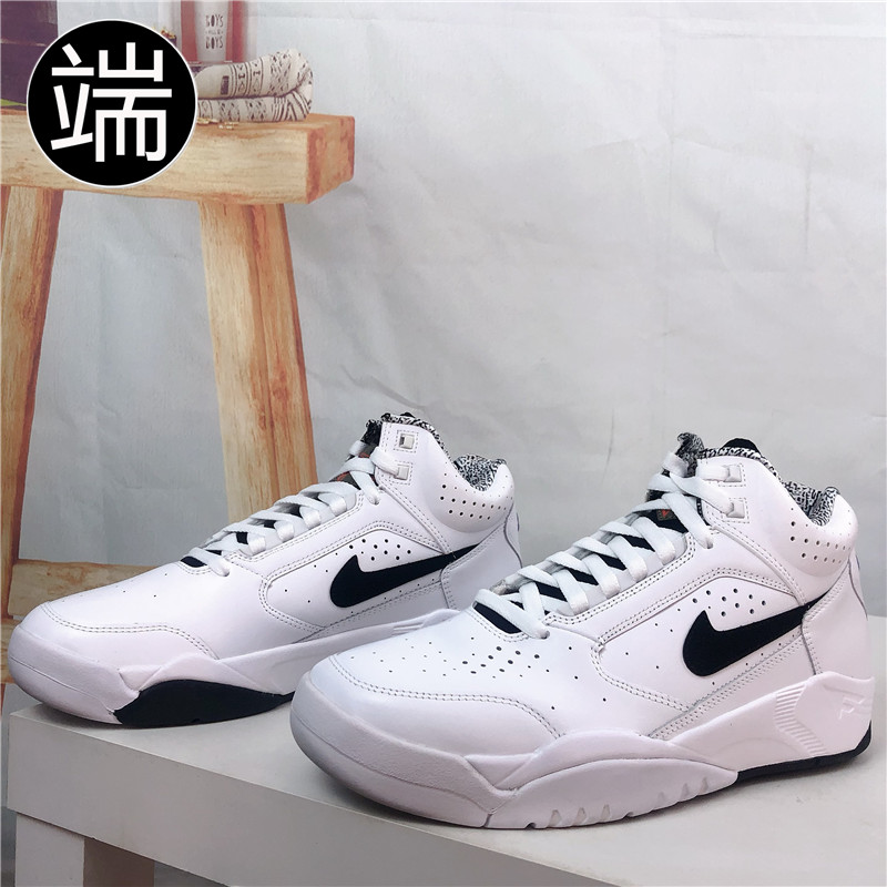 Nike耐克 Air Flight Lite男子运动休闲复古篮球鞋DJ2518-100-101 - 图2