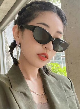 欧美猫眼太阳镜墨镜女高级感