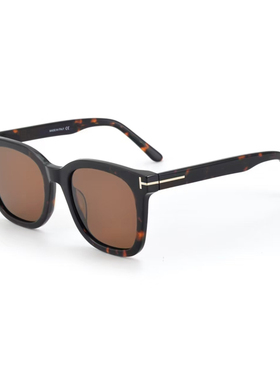 防紫外线方框时尚男女通用墨镜