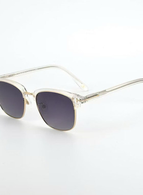 防紫外线方形时尚男女通用墨镜