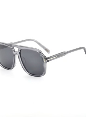 防紫外线方形时尚男女通用墨镜