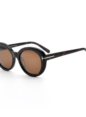 防紫外线圆框时尚男女通用墨镜