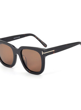 男女板材偏光太阳镜配近视