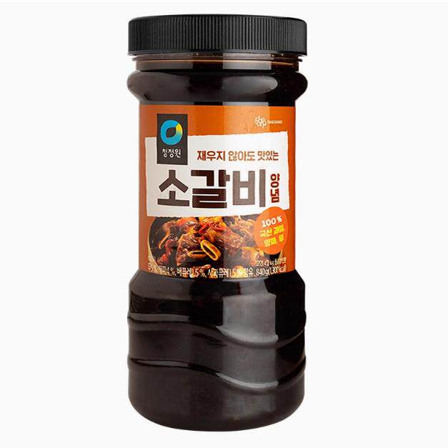 Imported Korean roast beef sauce 840g*12 bottles