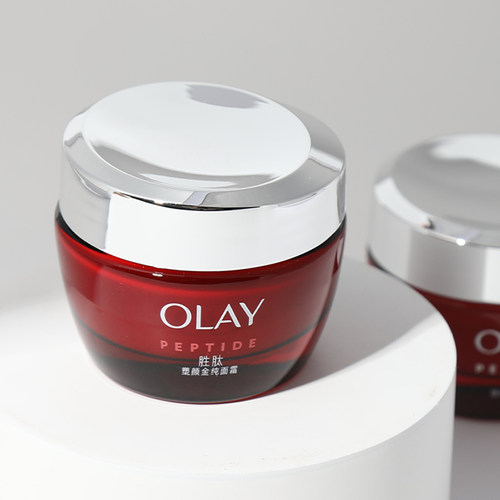 Olay玉兰油新生塑颜金纯面霜50g提拉紧致淡细纹大红瓶补水滋润女 - 图3