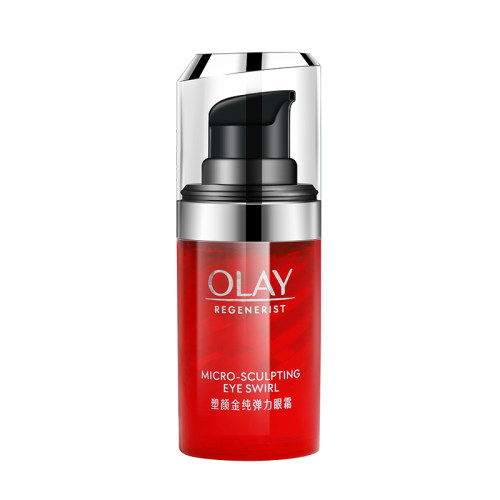 Olay玉兰油新生塑颜金纯弹力眼霜淡细纹眼袋黑眼圈提拉紧致眼霜女 - 图3