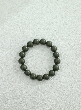 非遗古法苍术艾草合香药香珠手串