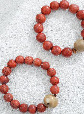 米兰秀无补古董老料珊珊新中手串