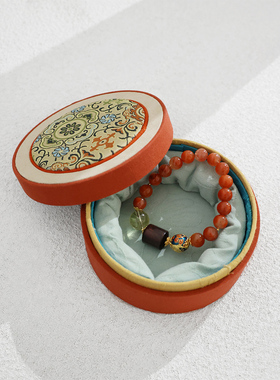 新中南红浮生醉贵女时髦弹力手串