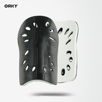 orky wookai football protective leg plate with holes breathable protective leg plate adult children thin light protection plate plugboard kneecap