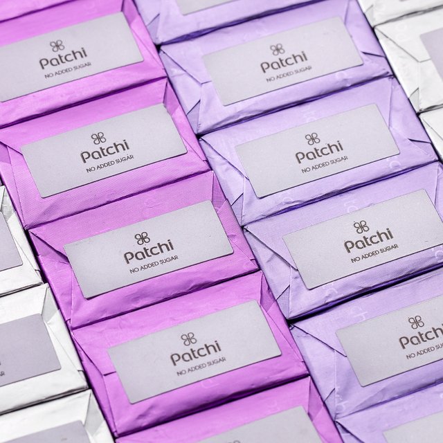 Sugar free patchi chocolate dubai gift box