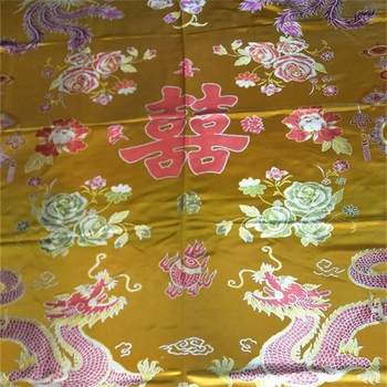 ຜ້າຫົ່ມ wedding satin soft satin quilt brocade wedding brocade quilt wedding ມັງກອນແລະ phoenix ວັກອາຍຸ quilt Hangzhou