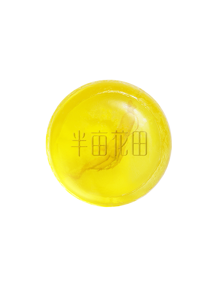 半亩花田旗舰店【618预售】半亩花田除螨皂洗脸硫磺非海盐去螨虫男女手工香皂2