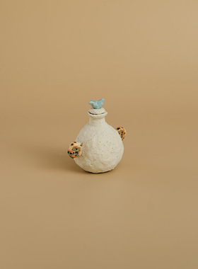 作家器粗陶装饰朴素家居