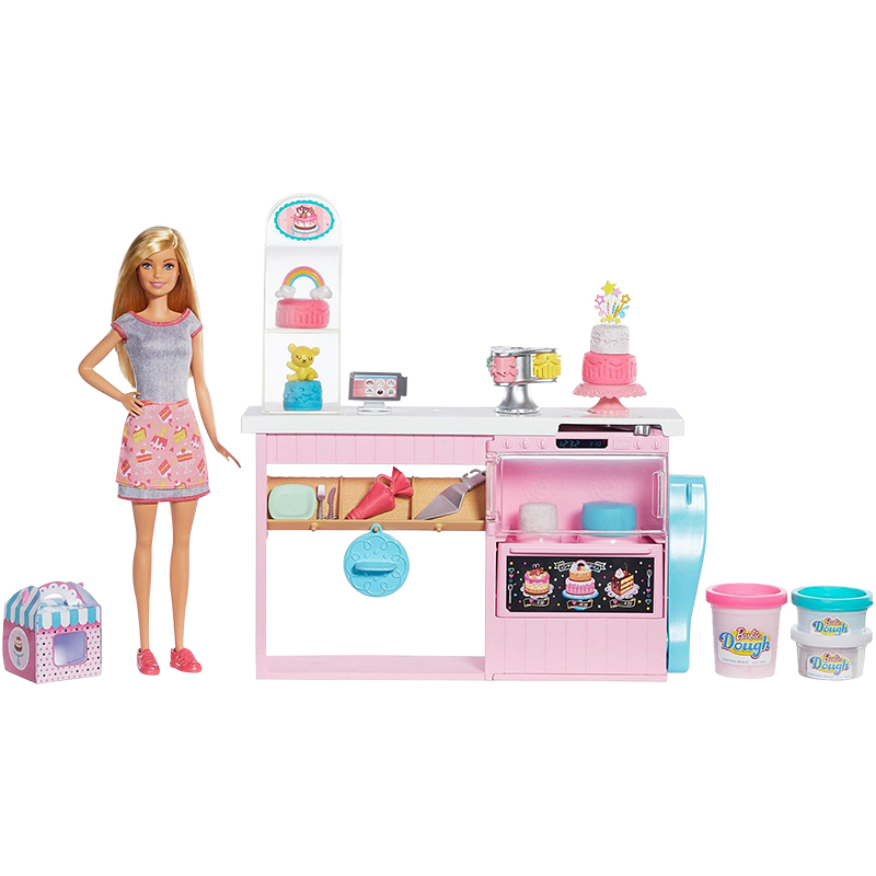barbie girl cooking