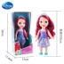 Disney Princess Doll Girl Bell Snow White Nàng tiên cá Salon Đồ chơi cho trẻ em Quà tặng sinh nhật - Búp bê / Phụ kiện cua hang bup be Búp bê / Phụ kiện