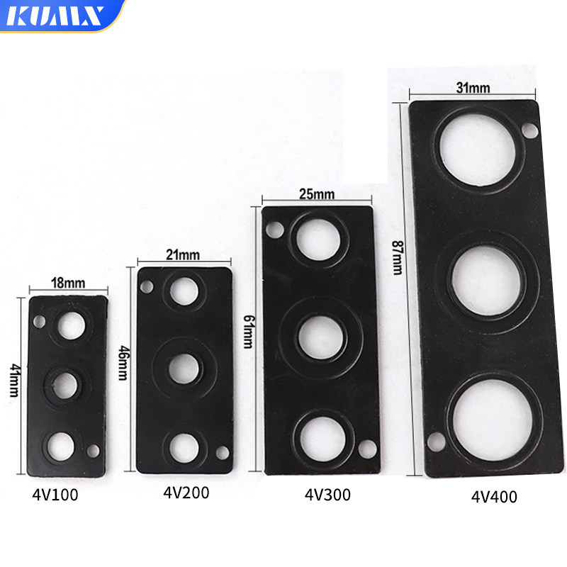 4V210-08电磁阀密封垫片4V110-06 4V310-10 4V410-15 汇流板盲板,淘宝优惠券,粉丝福利购,淘宝优惠卷