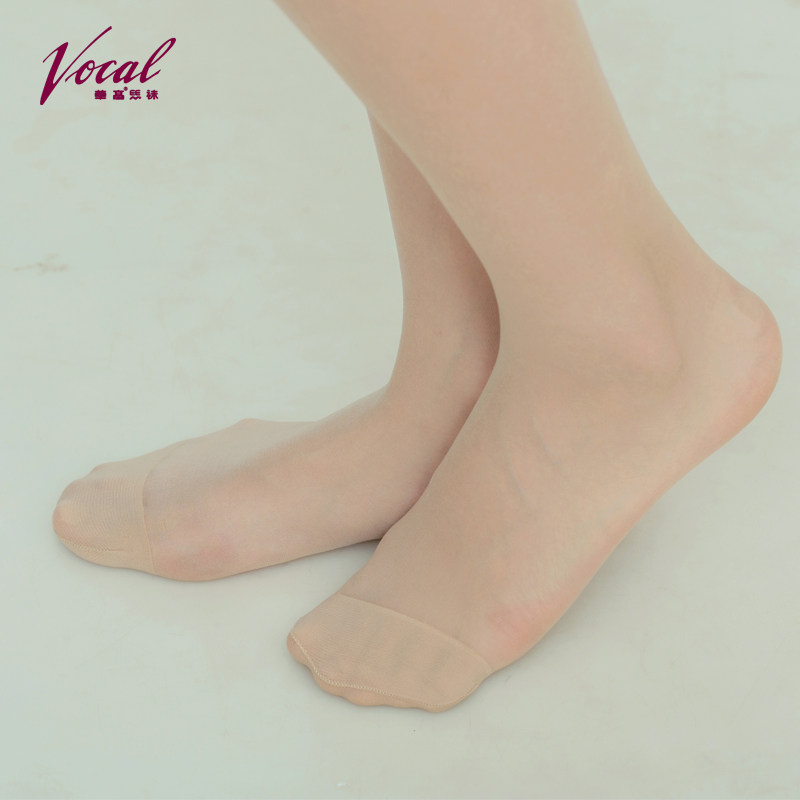 华高春夏季加裆美腿薄款女士丝袜 华高短袜/打底袜/丝袜/美腿袜