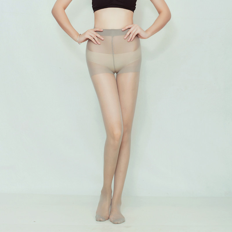 华高春夏季加裆美腿薄款女士丝袜 华高短袜/打底袜/丝袜/美腿袜