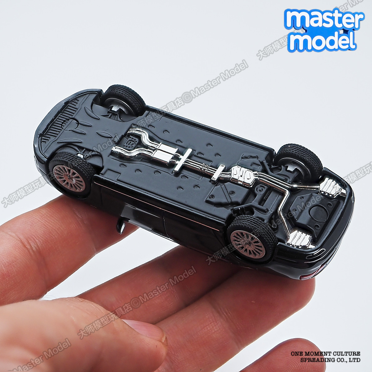 奥迪A8LD4豪华轿车A6LC7黑1/64仿真合金汽车模收藏摆件麦思迪 - 图2