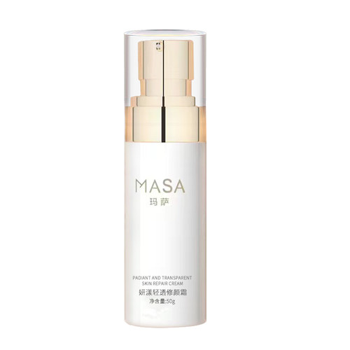 MASA玛萨妍漾轻透修颜霜K-0902美容院正品物理遮瑕细毛孔CC霜50g - 图2