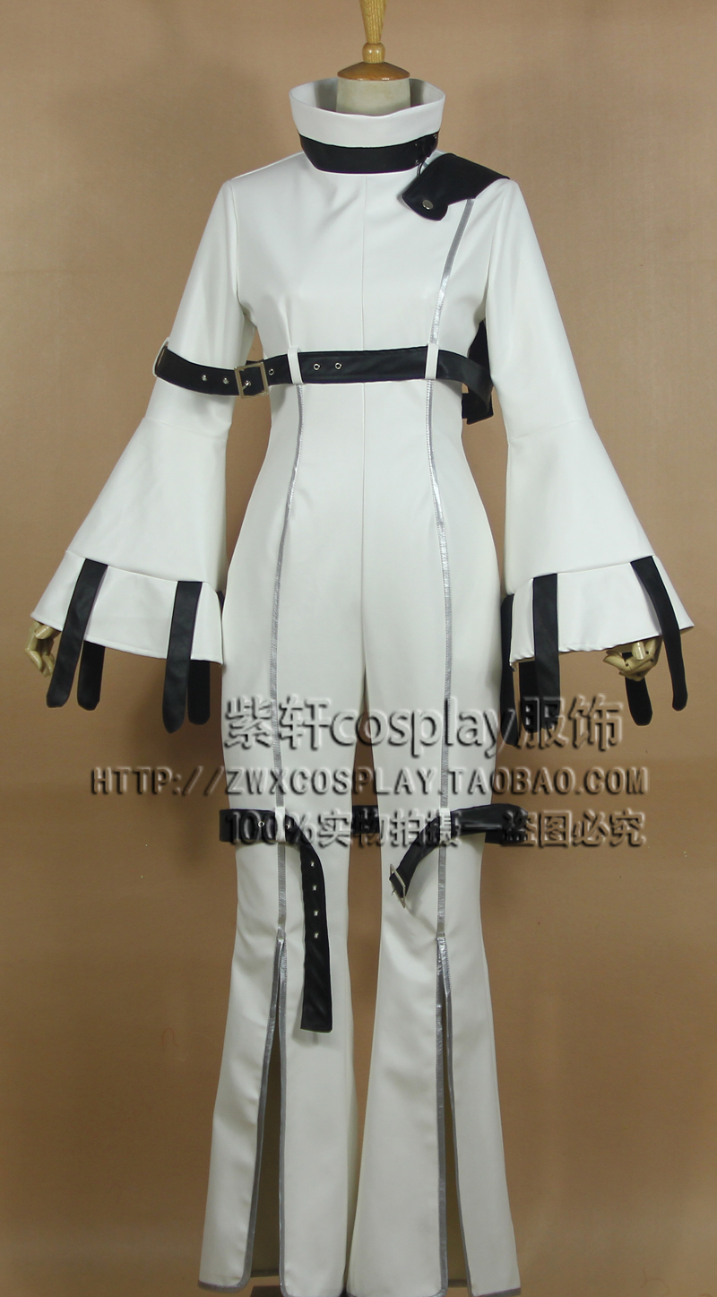 Cosplay服装叛逆的鲁鲁修cc拘束服cos服装白色连身衣新款特价销售 小编推荐 Wepost 全民代运 马来西亚中国淘宝代运与集运专家