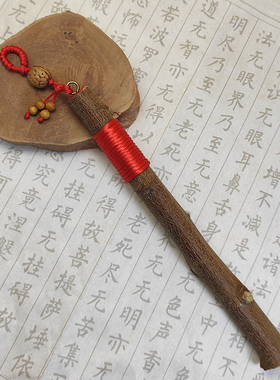 野生桃枝孕妇宝宝老人防惊吓桃木
