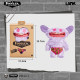 Fuggler monster ແຂ້ວເລ່ືອງາມ doll plush trendy