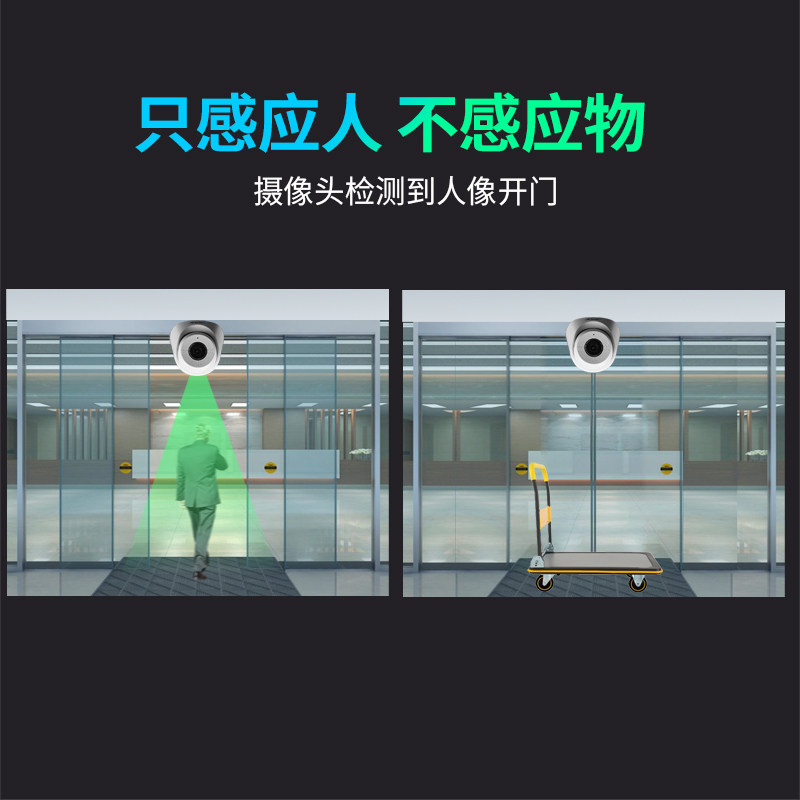 人形监测影像感应器高清分辨触发报警红外手机远程监控自动门配件