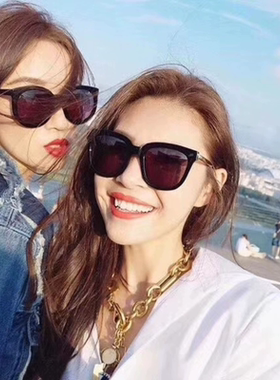 GM高品质韩国风墨镜男款方框偏光太阳眼镜ABSENTE ON明星同款女潮