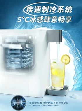 brita碧然德即热式饮水机净水器