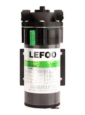 杭州力夫机电LEF00增压泵净水器隔膜24V水泵电机50G75G/100G/400G