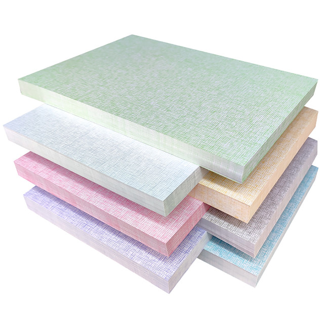 Binding paper cover paper silk cotton pattern book cover leather