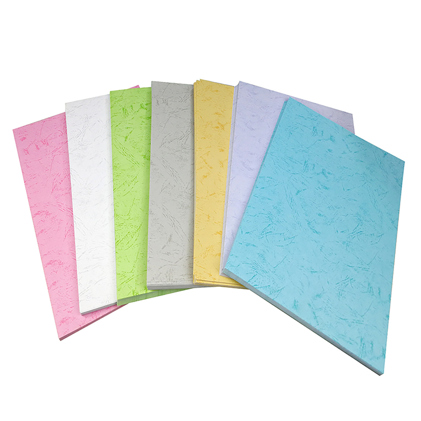 A3++ leather texture silk cotton texture binding cover paper 100 sheets