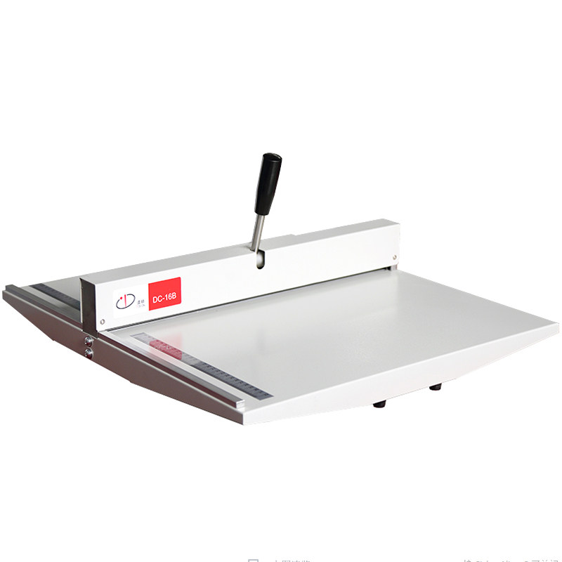 Manual creasing machine Daton large photo album making creasing line