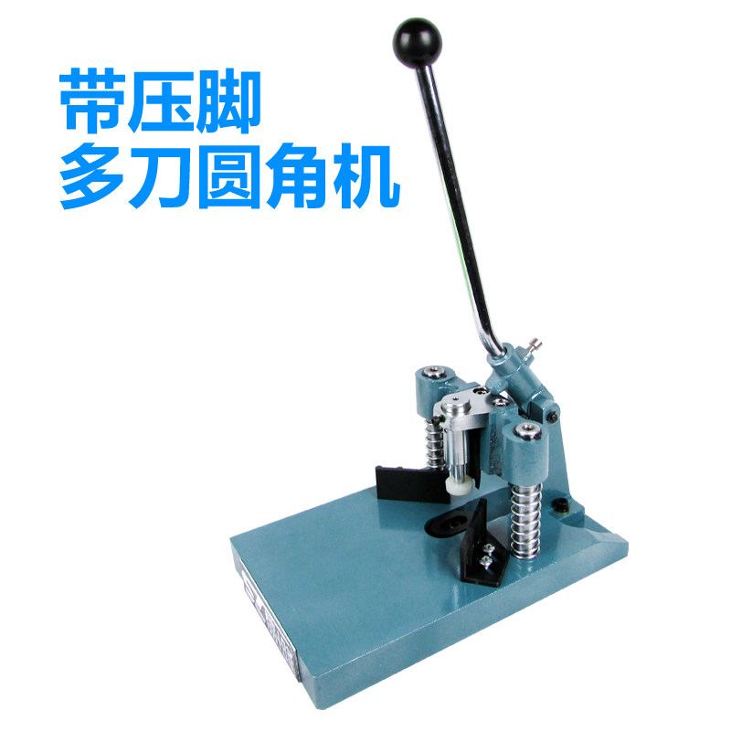 Filleting machine chamfering paper cutter manual filleting machine