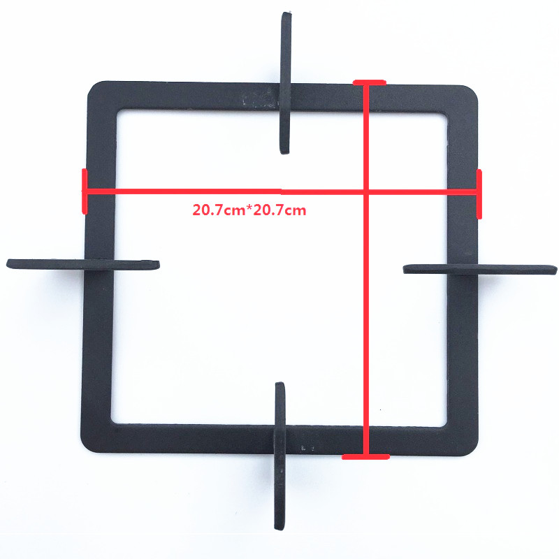 通用煤气灶配件炉架燃气灶支架炉具正方形加厚防滑锅架锅炉架包邮-图0
