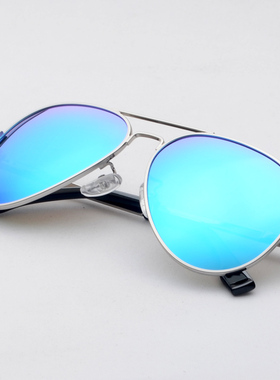 儿童偏光太阳镜宝宝墨镜蛤蟆镜