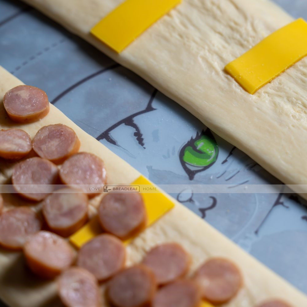 反面猫猫印刷揉面垫 半透明 50x70cm加大号硅胶揉面垫 无玻璃纤维,淘宝优惠券,粉丝福利购,淘宝优惠卷