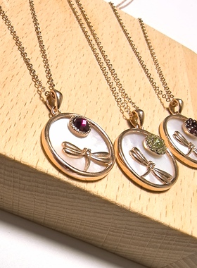 m159# S925通体纯银白贝紫牙乌石榴石 橄榄石吊坠 多款可选