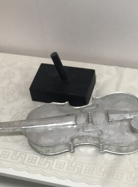 欧式风浪漫艺术吉他树脂软装家饰