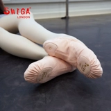 Тканевые детские туфли, этнические балетки, мягкая подошва