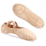 Тканевые детские туфли, этнические балетки, мягкая подошва